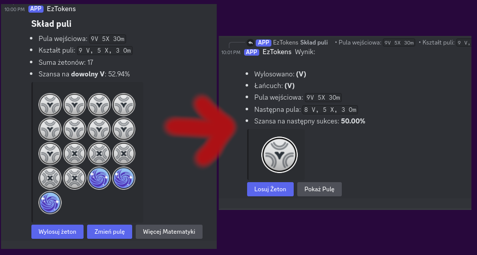 [Pociągnij 1 żeton]