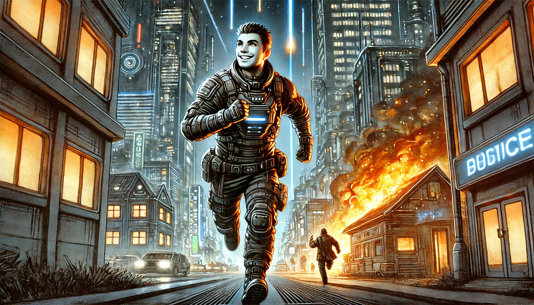 [Generic Action Hero]