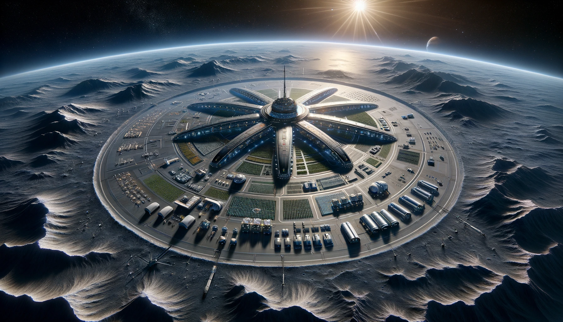 [Baza na planetoidzie Parkazis, przybliżenie