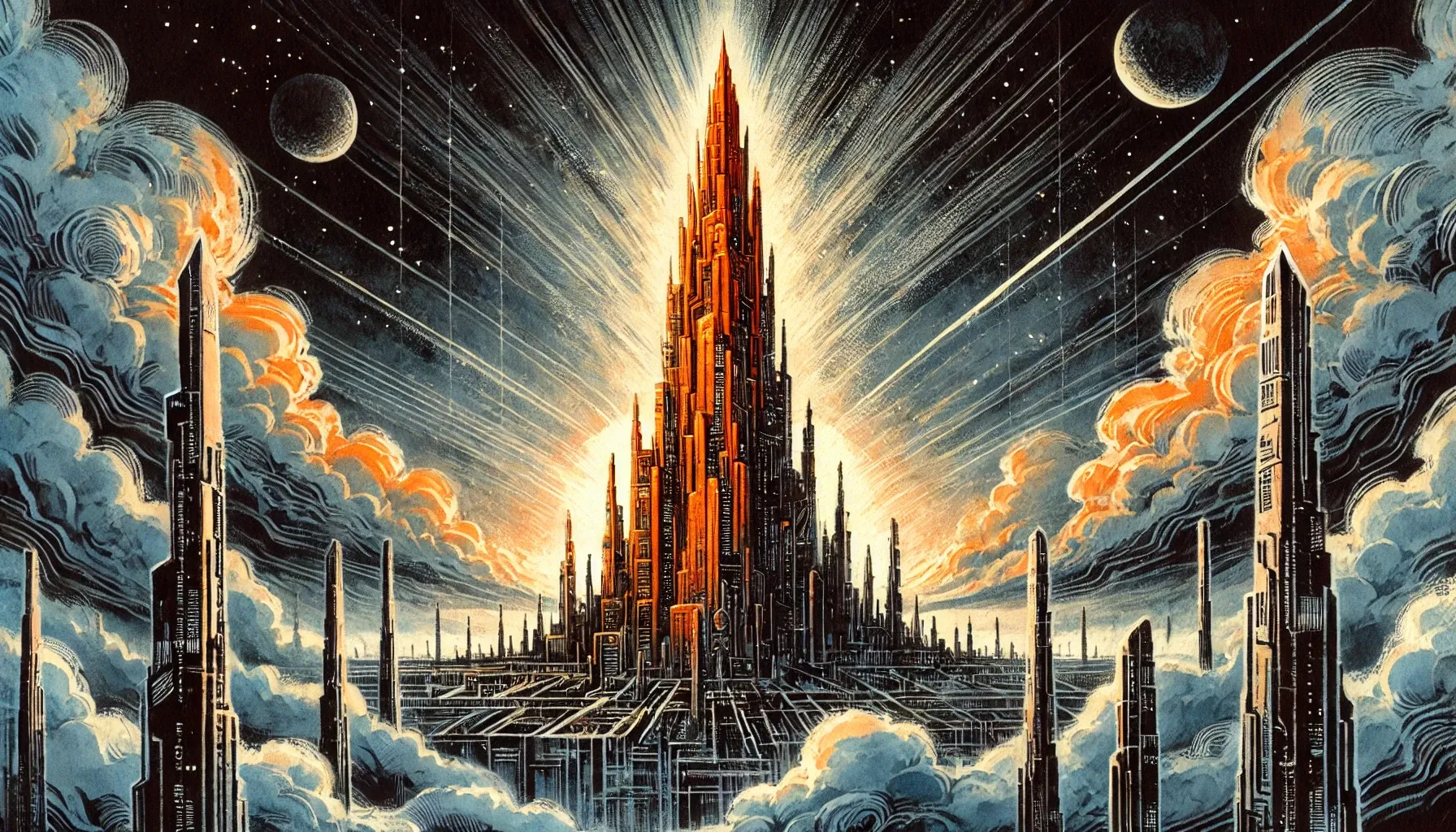 [Energia Praecis, monumentalna budowla]