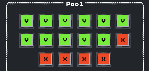 [a pool]
