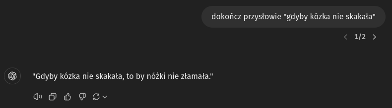 [Przysłowie]