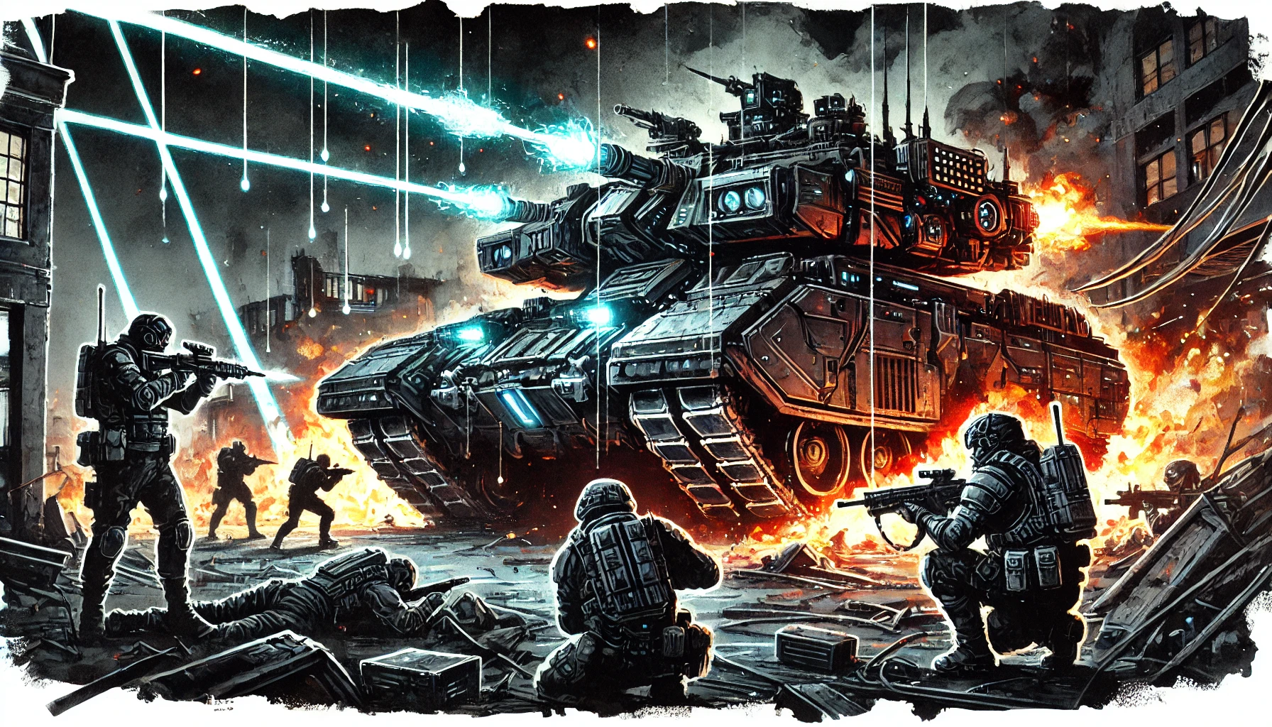 [Superczołg (Dall-E)]