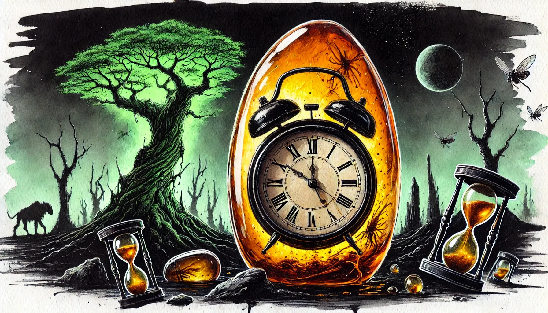 [Energia Sempitus, inna implementacja zegara i drzewa]