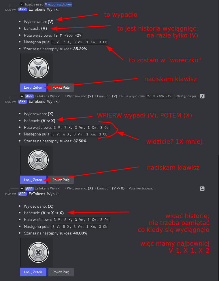 [Łańcuch żetonów]