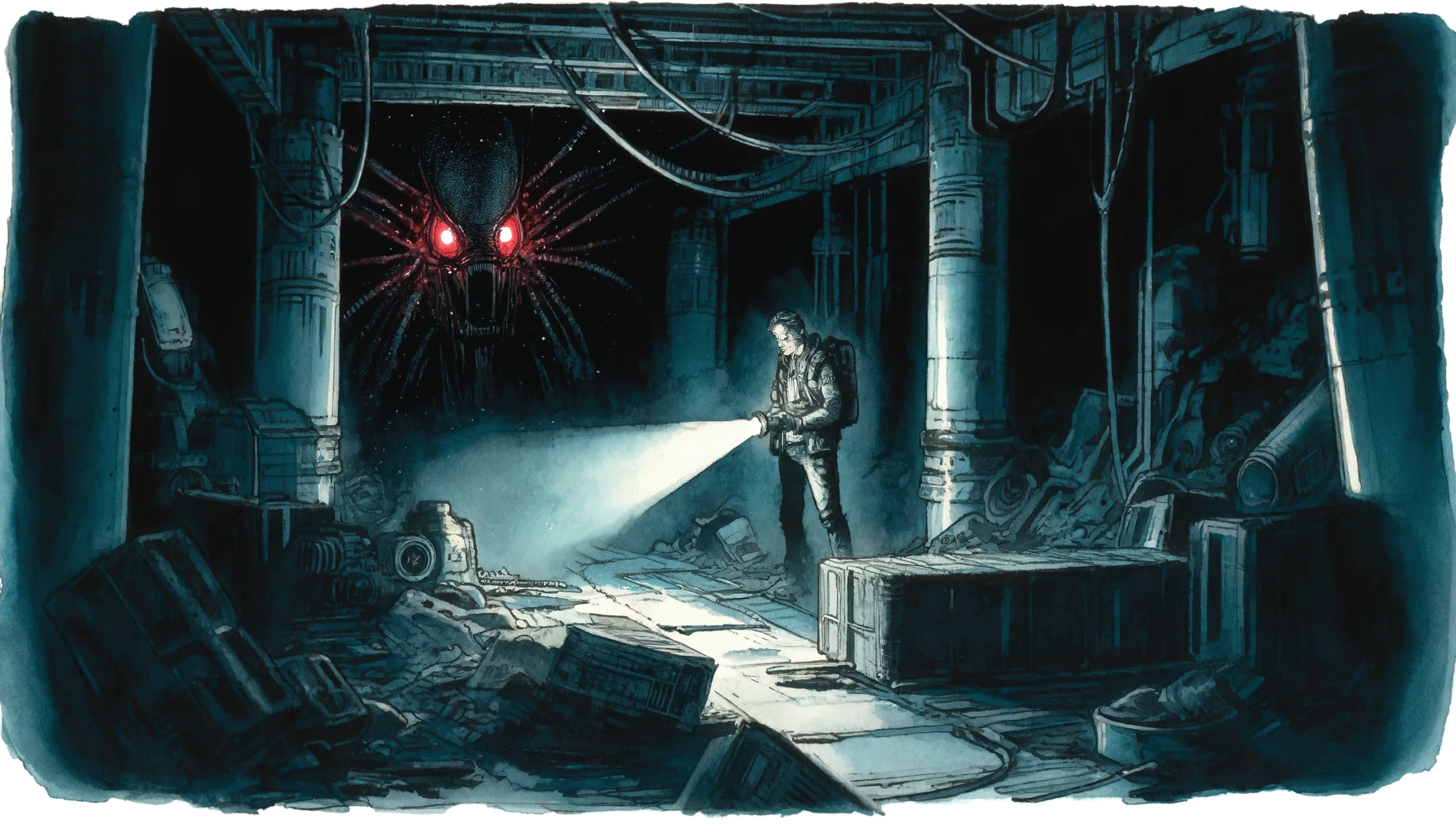 [Potwór polujący na człowieka]