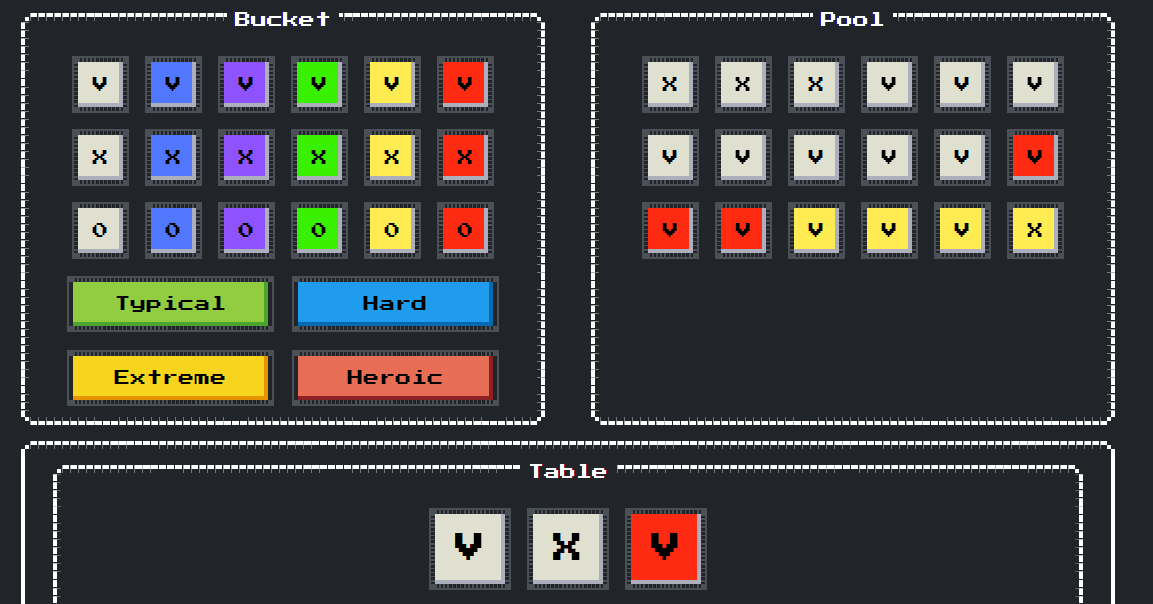 [Pula z pociągnięciem żetonów