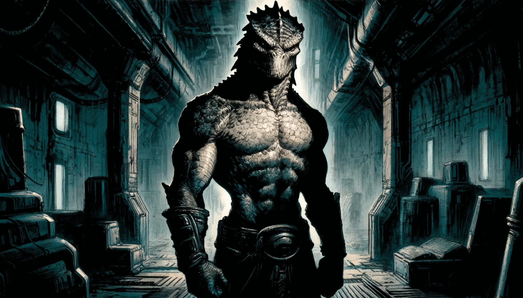 [Mawir polujący na potwora]