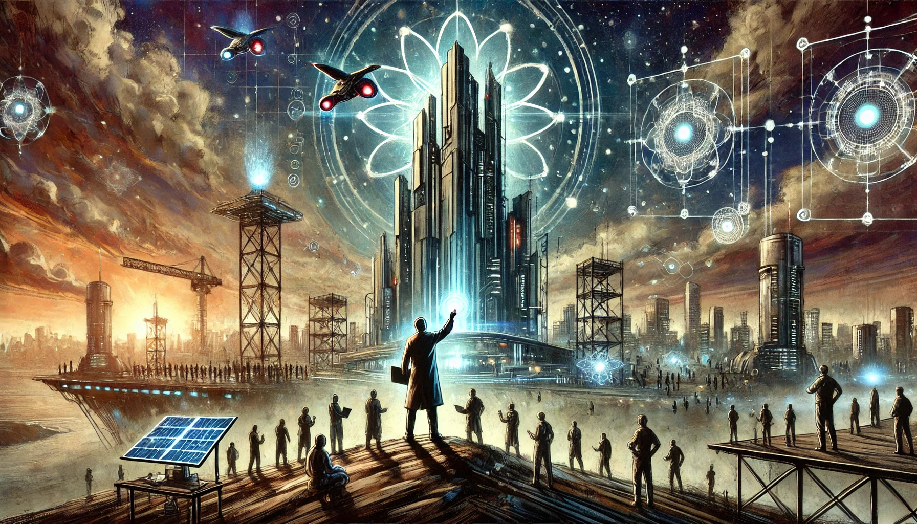 [The Nurturer, ilustracja archetypu (Dall-E)