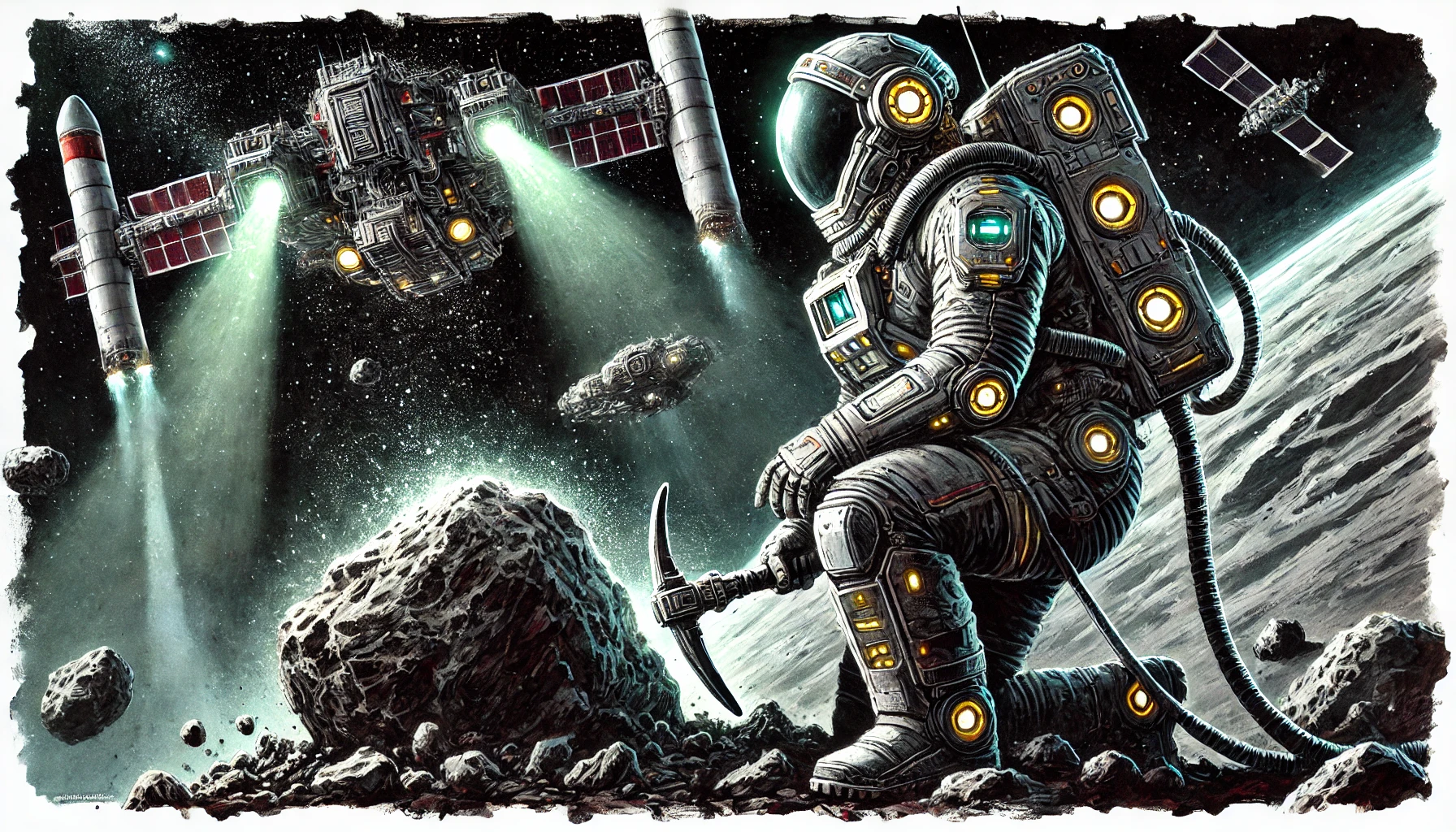 [Górnik planetoidowy]