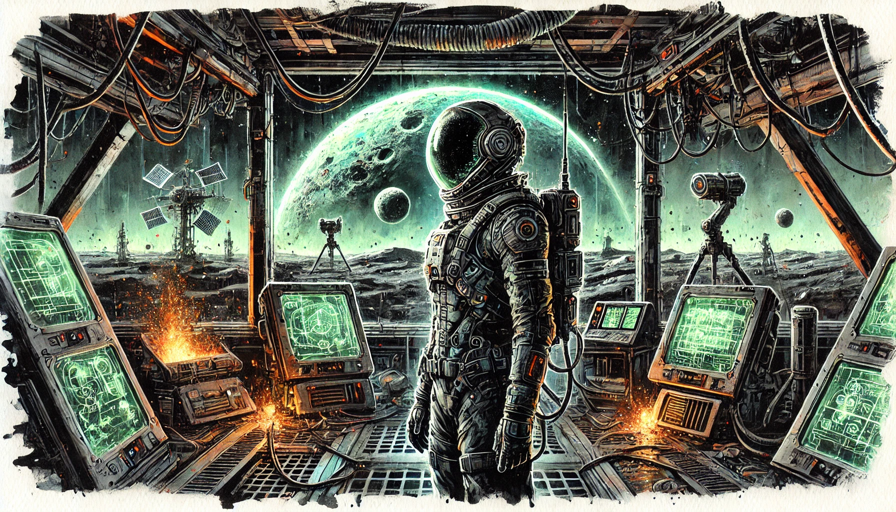 [Ela w laboratorium (Dall-E)]