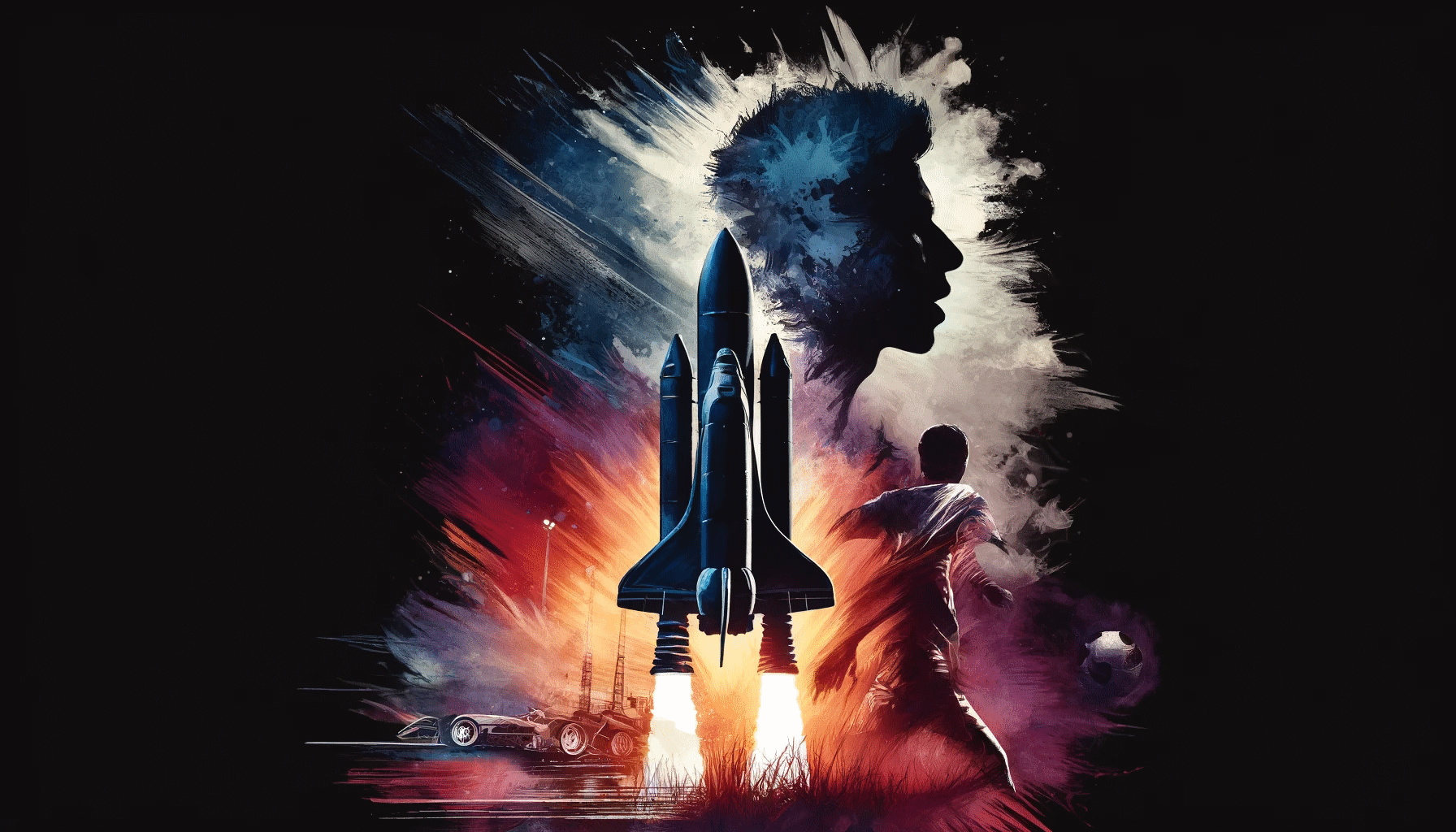 [Double Exposure of everything (Dall-E)