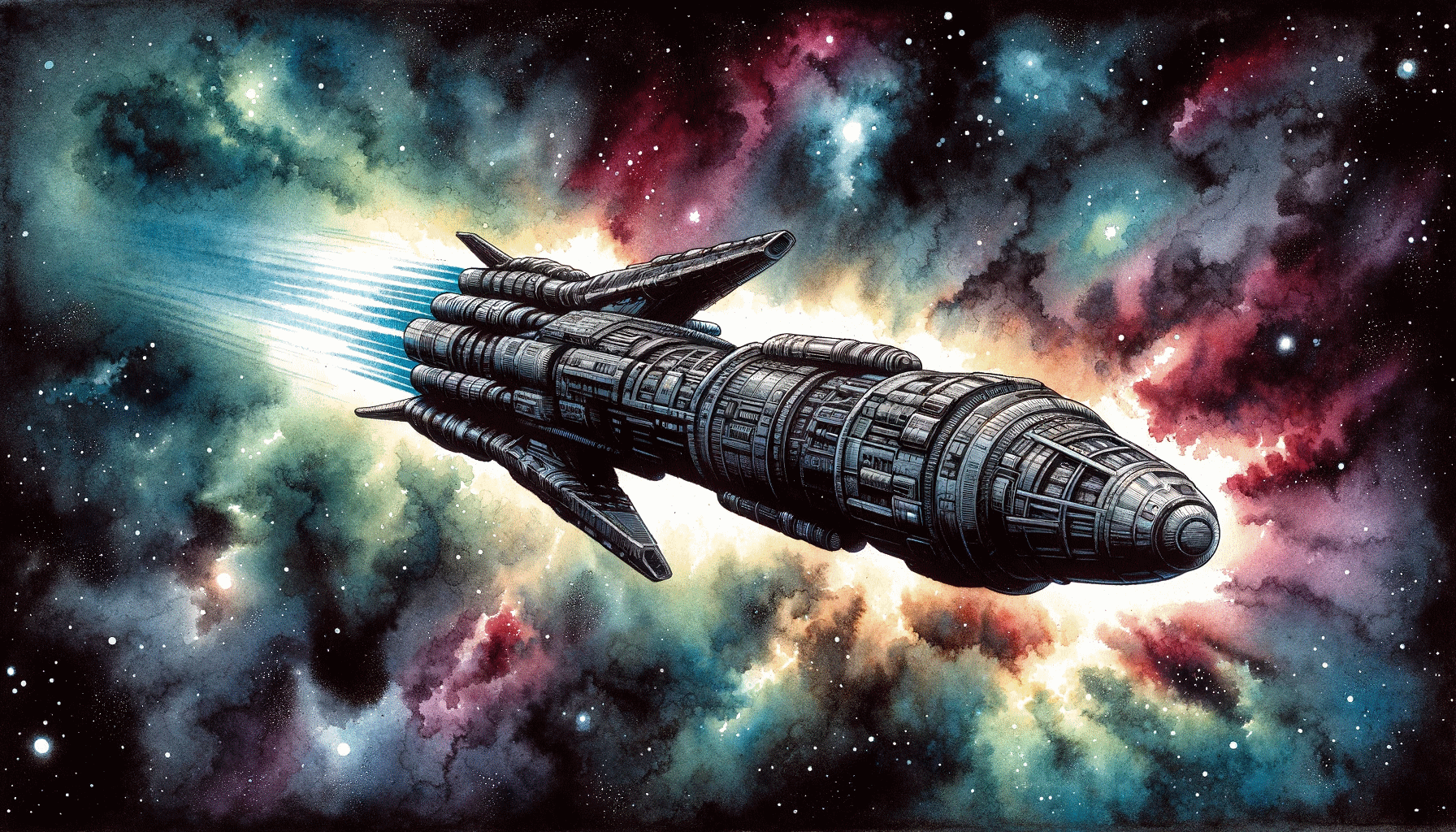 [Ciężka korweta rakietowa, Athamarein (Dall-E)