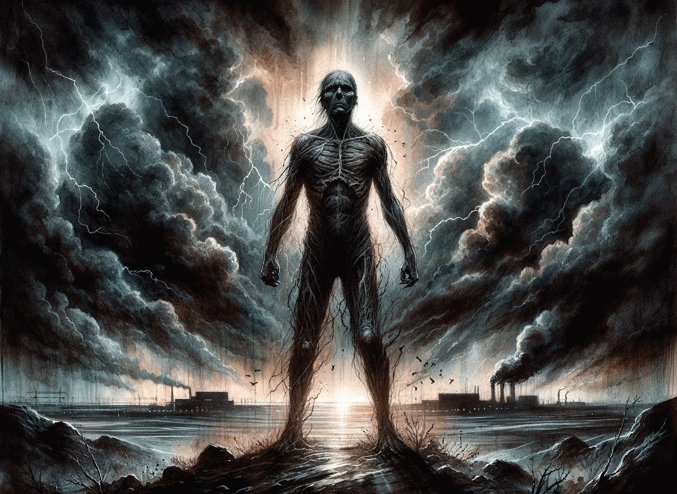 [The Doomed, ilustracja archetypu (Dall-E)