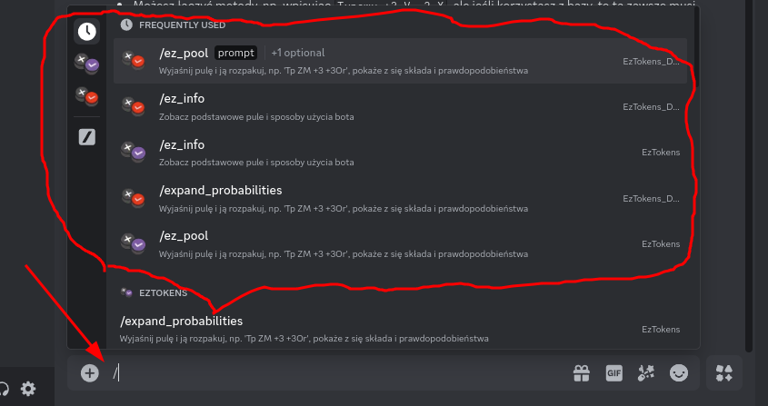 [Instrukcja SlashCommand Discorda, cz.1]