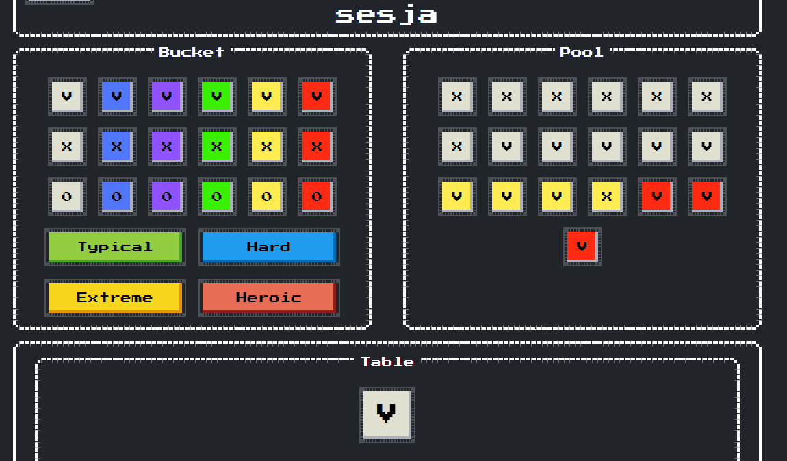 [Pula startowa z pociągnięciem żetonu